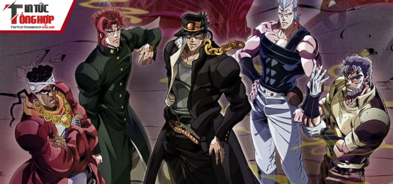 Các tình tiết xuất hiện trong phần 7 cuộc phiêu lưu của Jojo