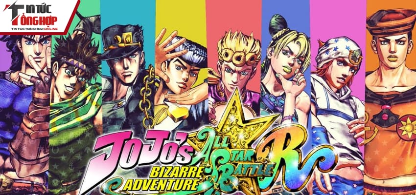 Jojo's Bizarre Adventure 7 - Tiếp Tục Hành Trình Phiêu Lưu