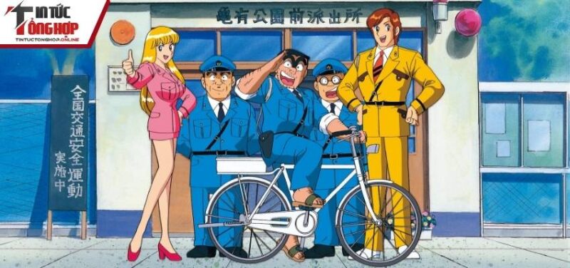 Kochikame – Hành Trình Manga Dài Nhất Nhật Bản