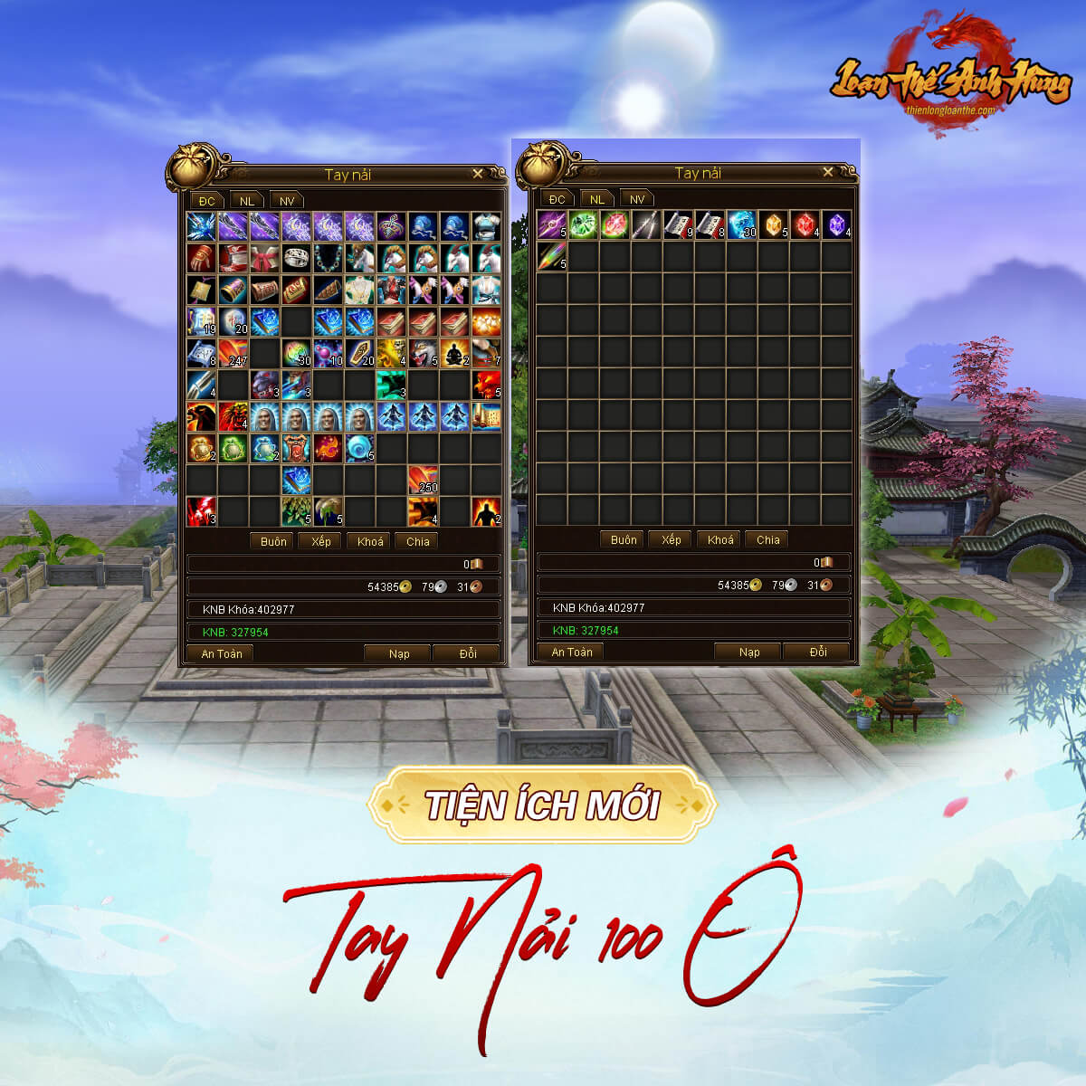 Loạn thế anh hùng