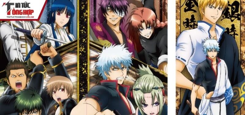 Tìm hiểu đôi nét về bộ phim anime Gintama