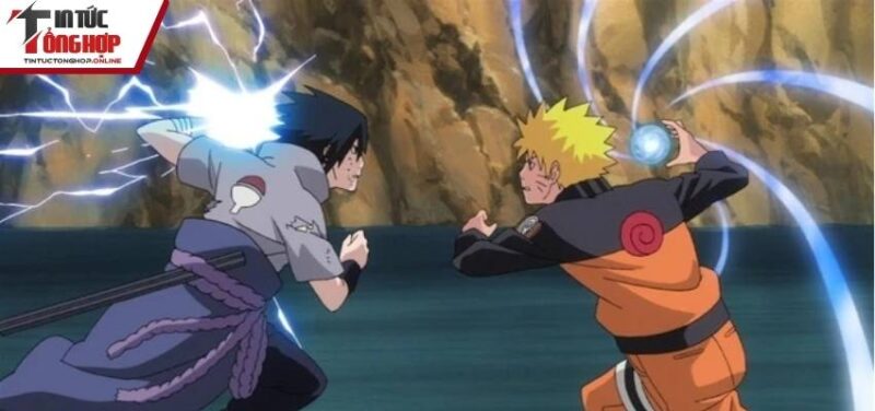 Trận chiến định mệnh giữa Naruto và Sasuke khép lại hành trình