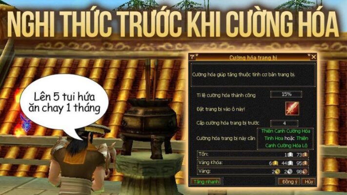 Nghi thức trước khi cường hoá