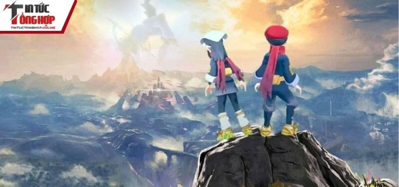 Pokémon Legends: Trải Nghiệm Huấn Luyện Sinh Vật Huyền Thoại