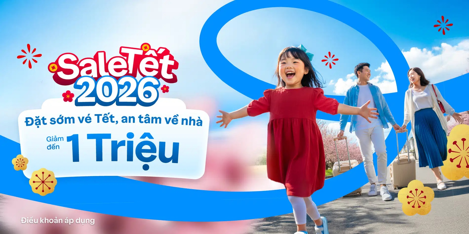 sale vé máy bay tết traveloka