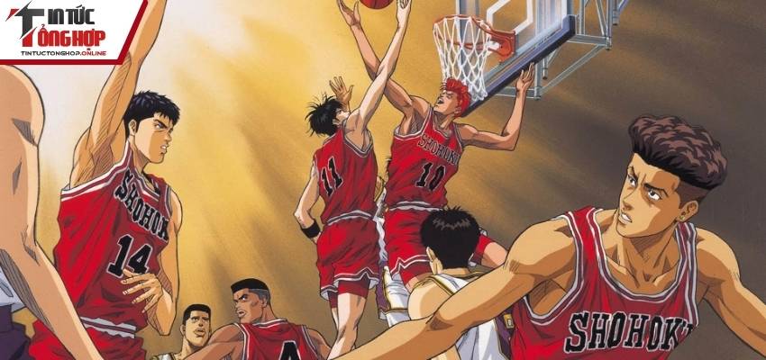 Slam Dunk – Tuổi Trẻ, Khát Vọng Và Niềm Tin Trên Sân Bóng