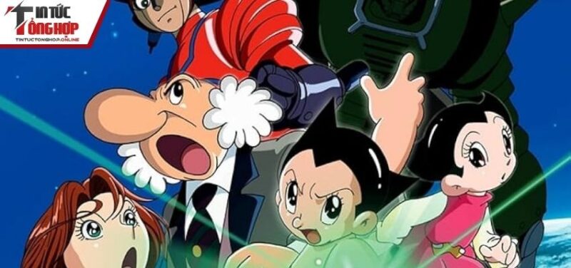 Đôi nét về Tetsuwan Atomu