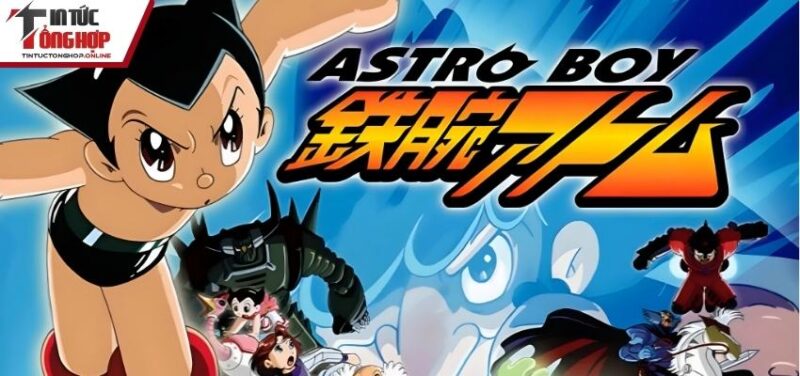 Nguồn gốc của nhân vật trong Atomu 