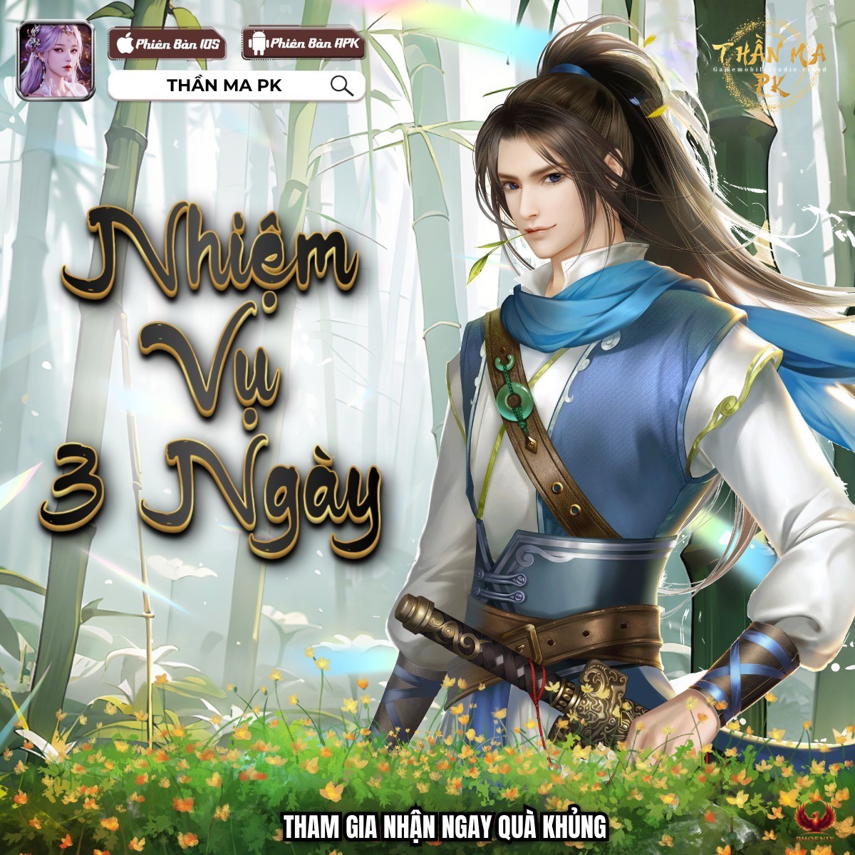 Thần Ma Giáng Thế