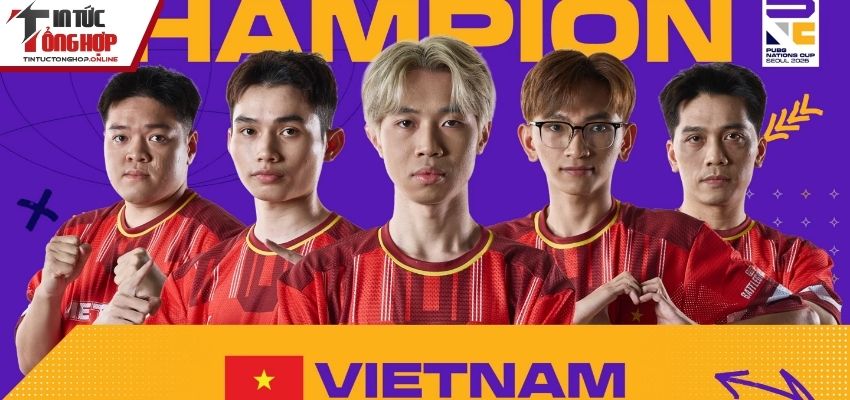 Chức Vô Địch Pubg Nations Cup 2025 Hoàn Hảo Của Việt Nam