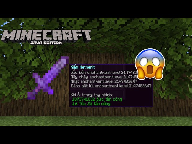 Cách enchant đồ NÂNG CAO (Anvil & Book)