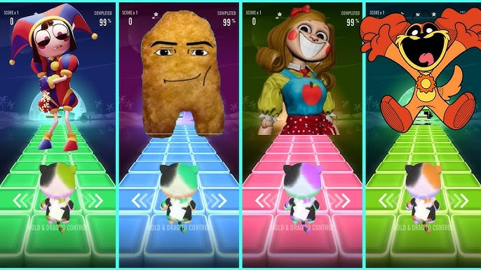 Dancing Sky 3 MOD APK – Game Nhảy Nhịp Điệu Đỉnh Cao