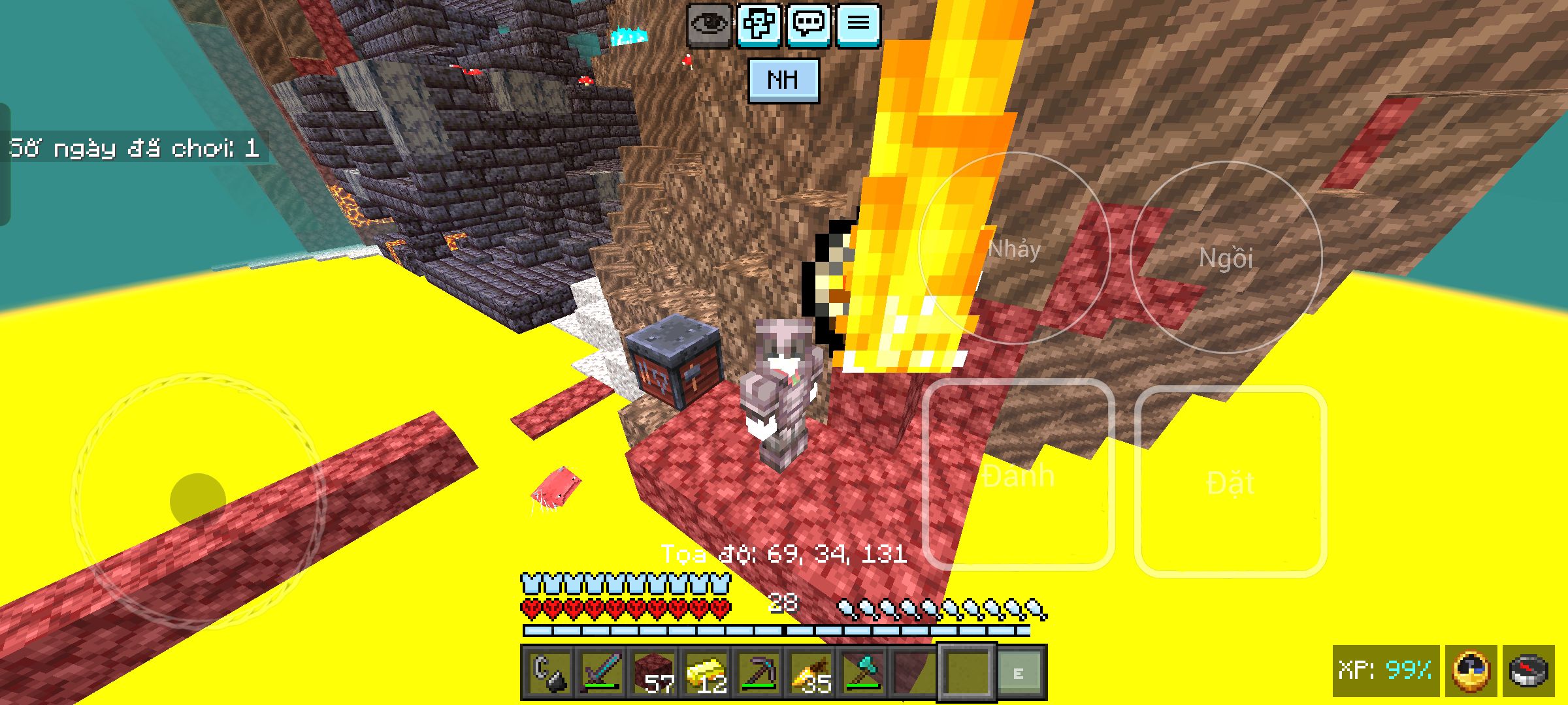 Mẹo tối ưu Minecraft PE chạy mượt