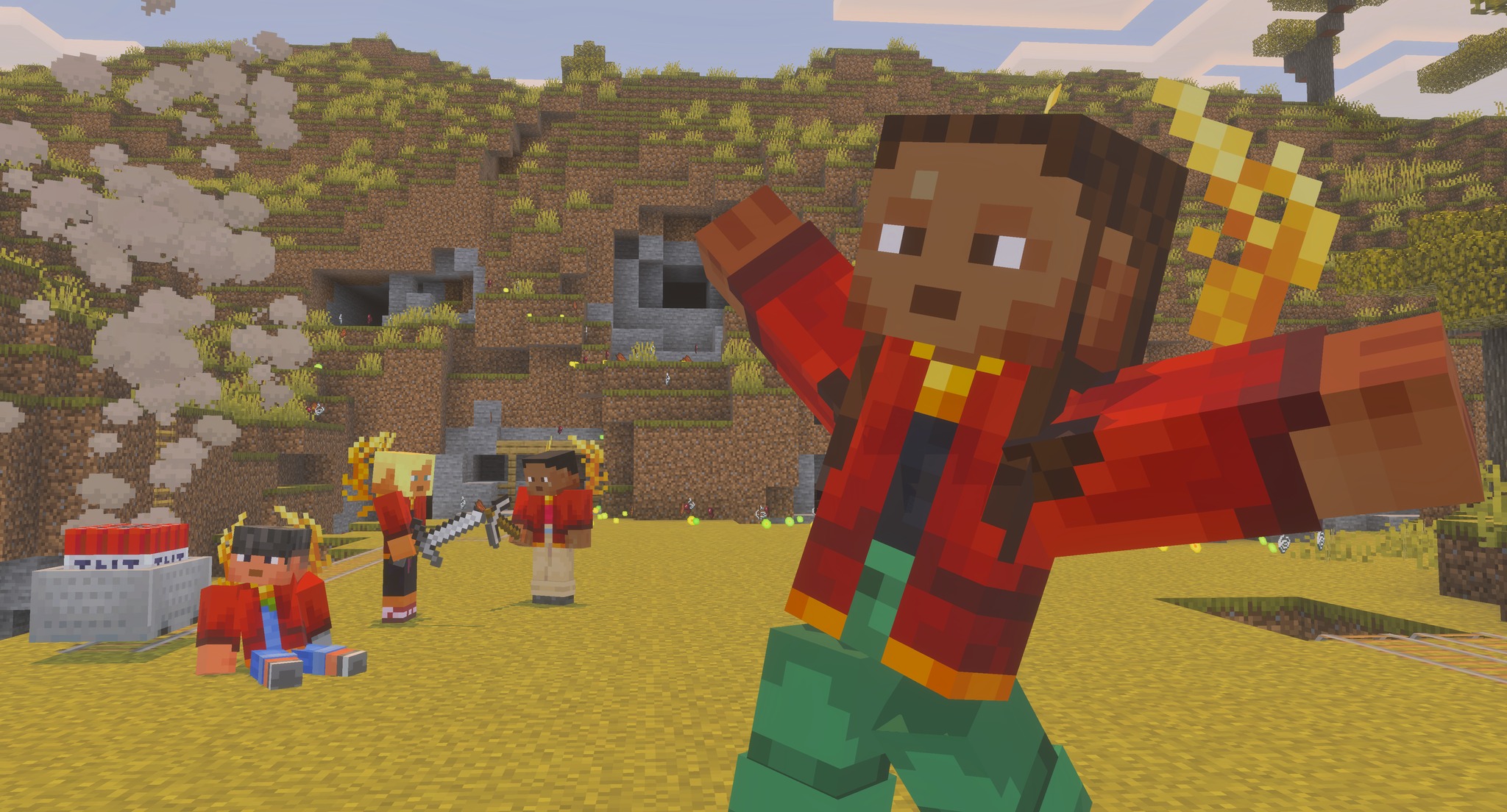 Phiên bản Minecraft NHẸ nhất cho laptop cũ