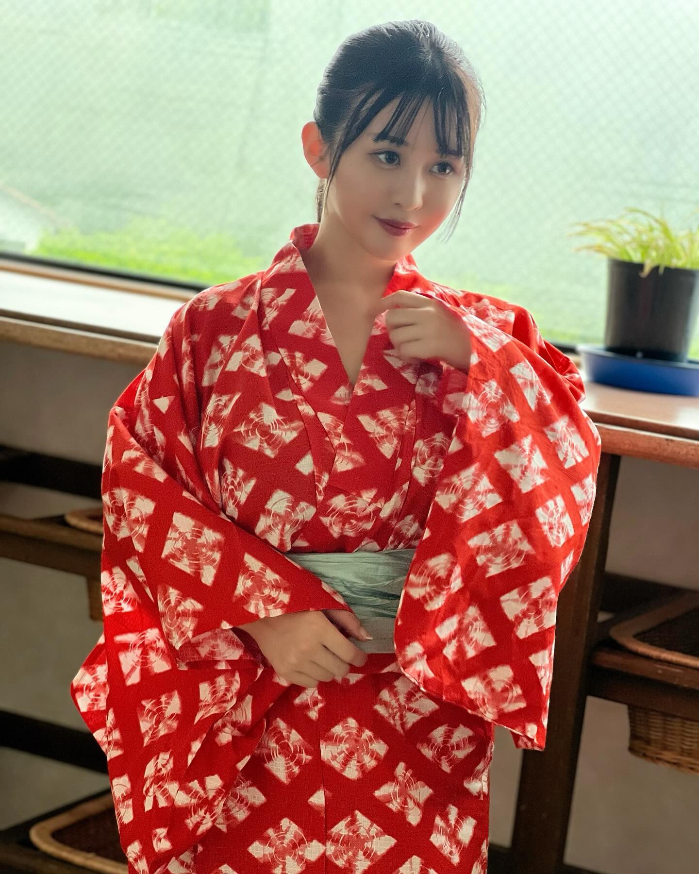 Momoka gia nhập Kimi no Mawari+