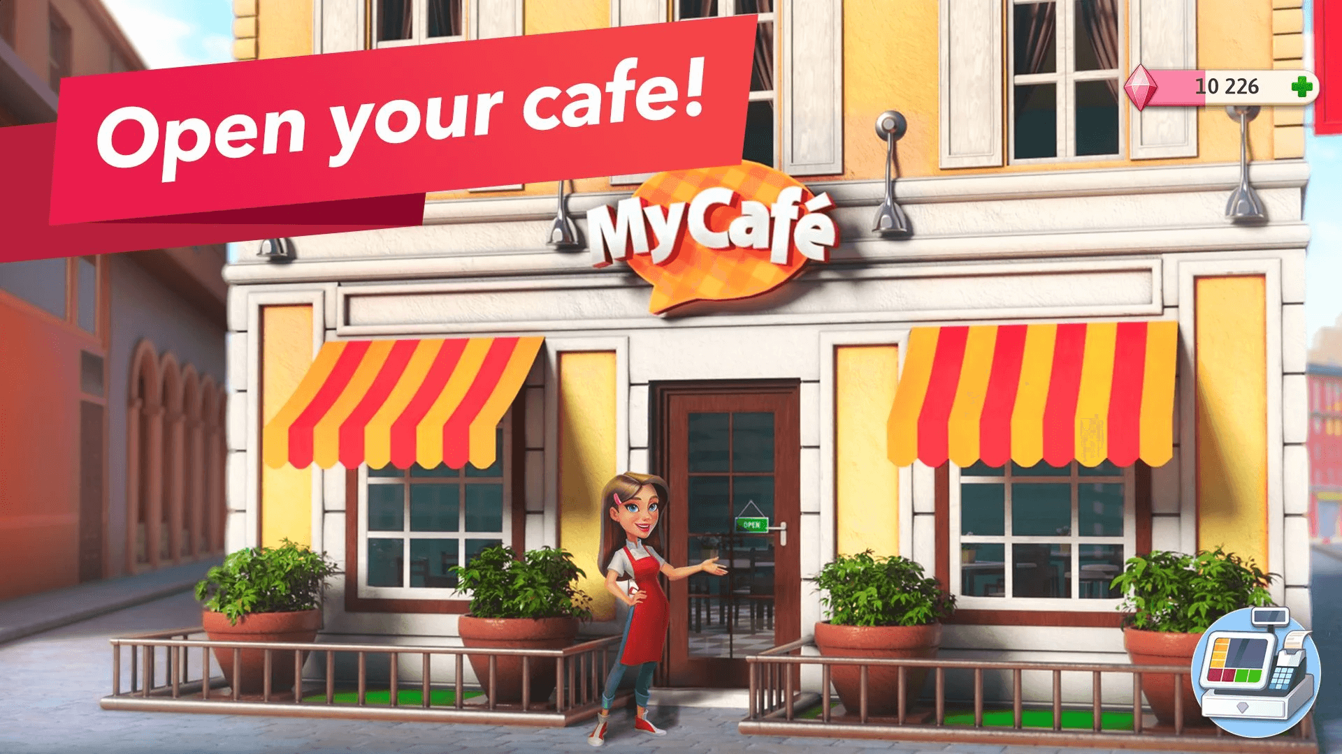 My Cafe MOD APK – Xây Dựng Quán Cà Phê Trong Mơ & Trải Nghiệm Không Giới Hạn