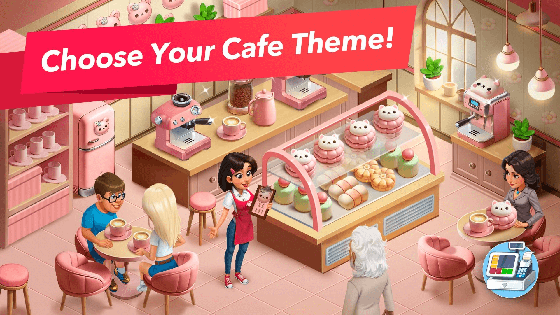 Giới thiệu nhanh về My Cafe MOD APK