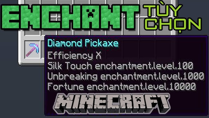 Setup phòng enchant CHUẨN