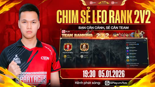 Chim sẻ leo rank 2v2 TỐI NAY - 05/01/2026 ?