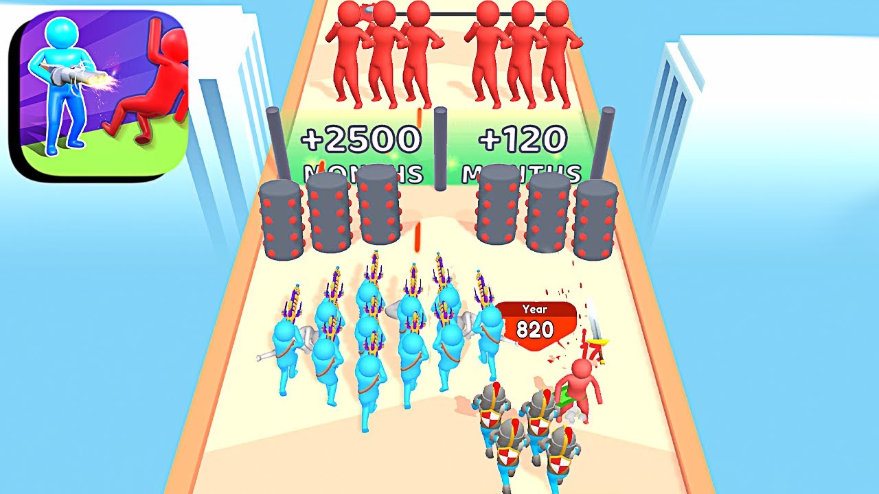 Crowd Evolution – Game Arcade Nhập Vai Phát Triển Đám Đám Đầy Hấp Dẫn