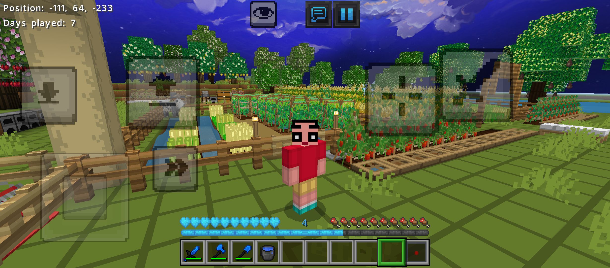 Chơi Minecraft offline có chơi chung được không