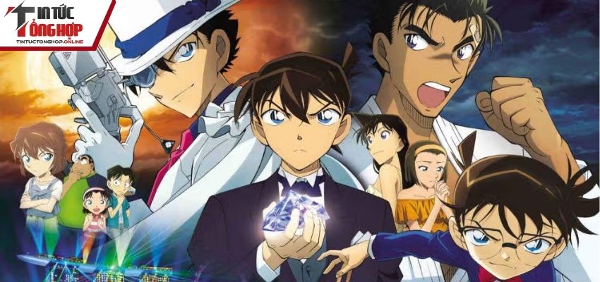 Thám Tử Lừng Danh Conan Khám Phá Thế Giới Trinh Thám Hấp Dẫn