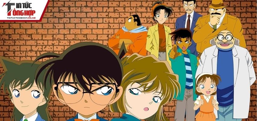 Thám tử Conan với cách phân tích hiện trường chuẩn xác