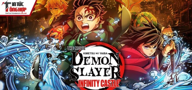 Thông tin về phần vô hạn thành trong thanh gươm diệt quỷ