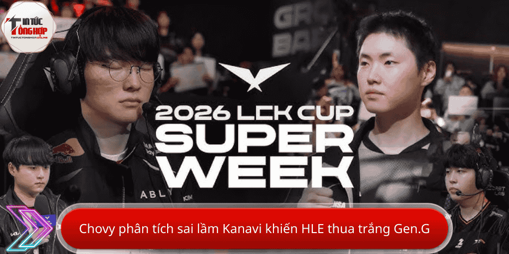 Chovy phân tích sai lầm Kanavi khiến HLE thua trắng Gen.G | Điểm nhấn trận LCK Cup 2026