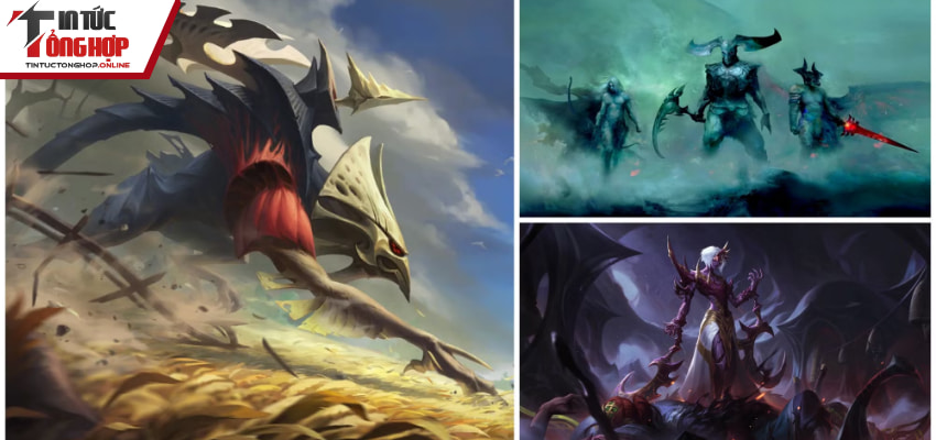 Một số trang phục Darkin có thể ra mắt