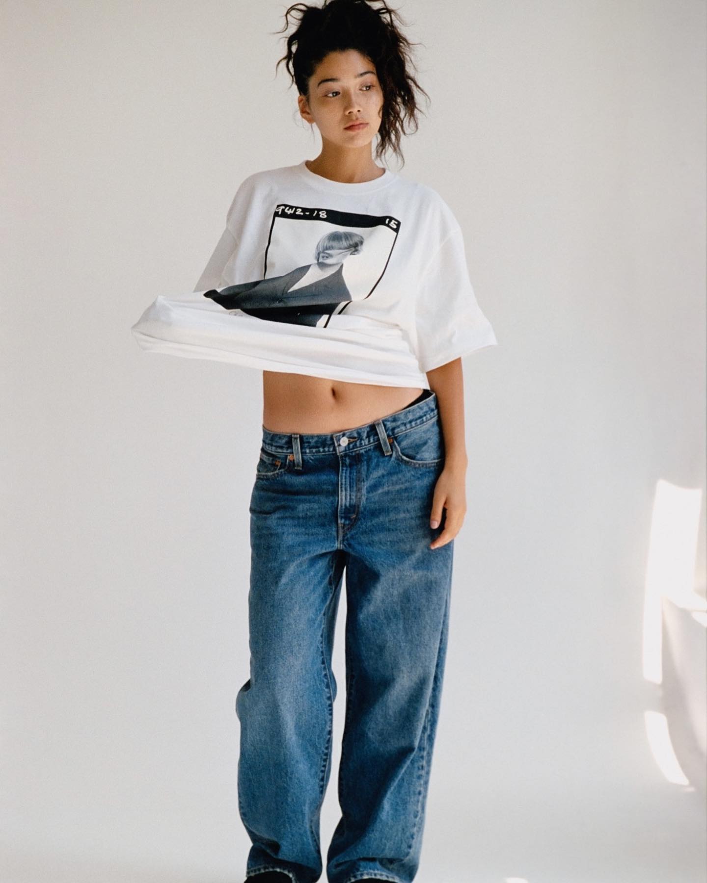 Mayuri sở hữu vóc dáng được đánh giá cao trong giới người mẫu