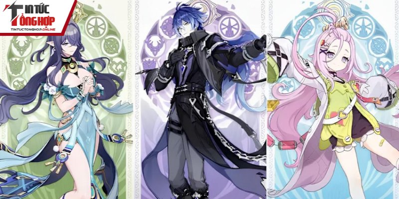 Giới thiệu sơ lược về bộ ba nhân vật mới đến từ Nod-Krai